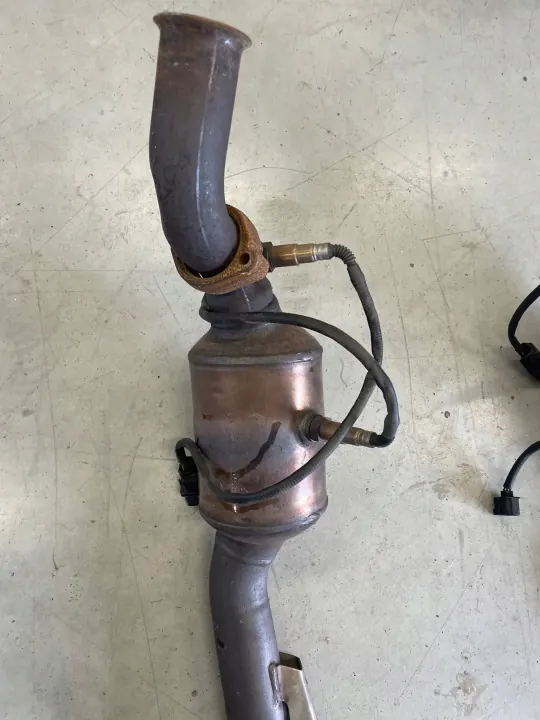 Catalyseur OEM 2214908414 pour Mercedes S500 image 5