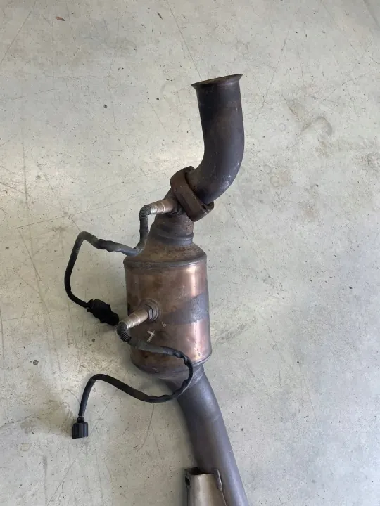 Catalyseur OEM 2214908414 pour Mercedes S500 image 7