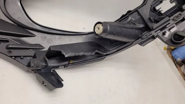 Parafango anteriore BMW X5 E70 2010-2013 OEM 51657178395 image 5