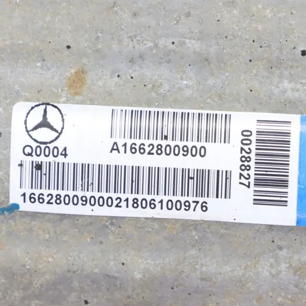 Mercedes Verteilergetriebe OEM A1662800900 - Gebraucht image 8