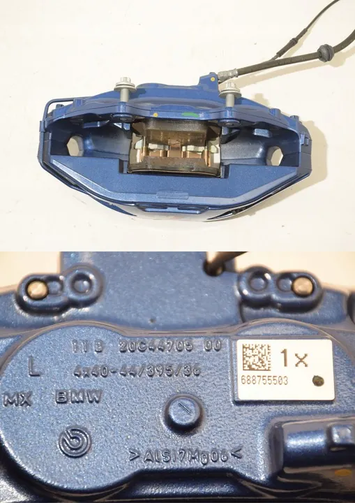 Kit de Freios M-Sport BMW X5 G05 G06 X7 G07 395mm image 9