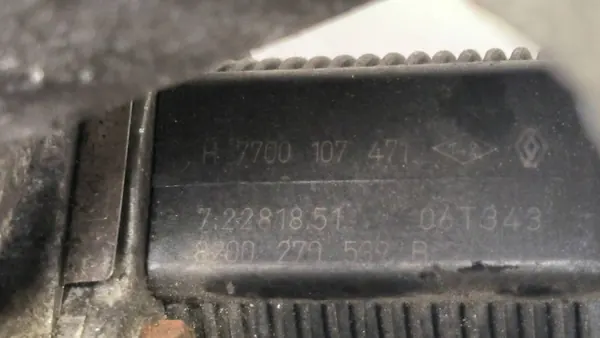 Válvula EGR Renault Espace III image 3