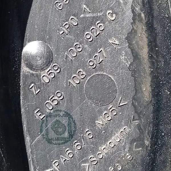 Distributieriemkap OEM E059103927N voor Audi A4 B5 2.5TDI image 3
