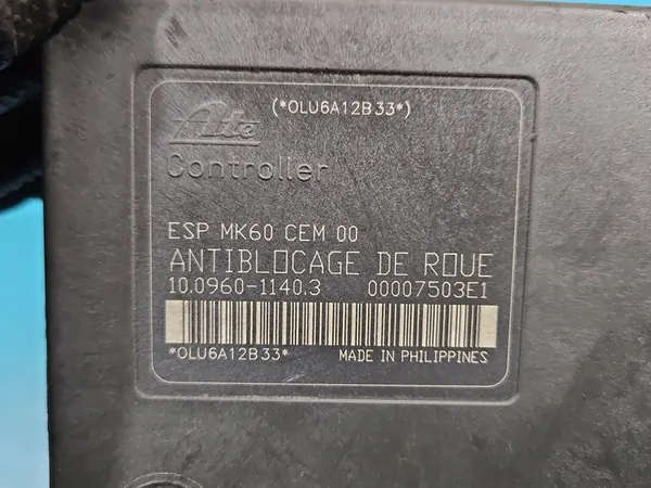 ABS-pomp Citroen C5 I 100960-11403 9657061080 image 9