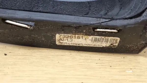 Vidrio trasero izquierdo BMW OEM 7326151 image 6