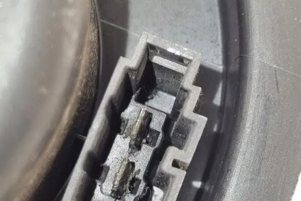 VW GOLF IV Verwarming 1.9L Diesel 1999 1J1819021A image 3