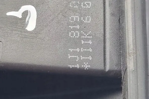 VW GOLF IV Verwarming 1.9L Diesel 1999 1J1819021A image 4