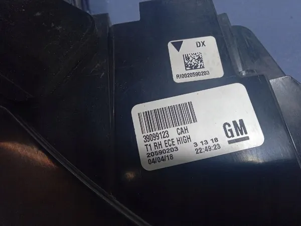 OPEL INSIGNIA B Kombi Luz Trasera Derecha EU 39099123 image 5