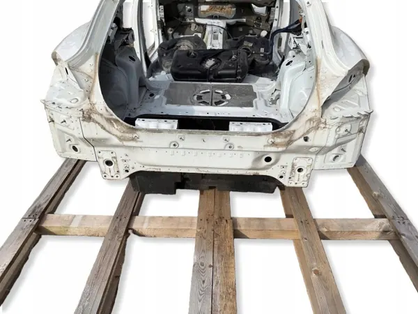 Conjunto peças painel traseiro Porsche Panamera 970 OEM 97050197302 image 2