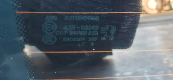 Achterruit OEM 2006R voor Peugeot 407 Coupé image 4