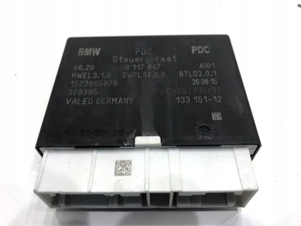 OEM 9117847 PDC-moduuli BMW F25 SUV:lle 2010-2017 image 2