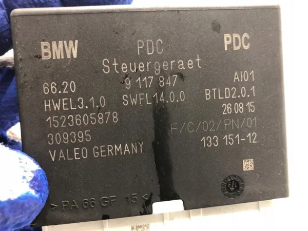 OEM 9117847 PDC-moduuli BMW F25 SUV:lle 2010-2017 image 4