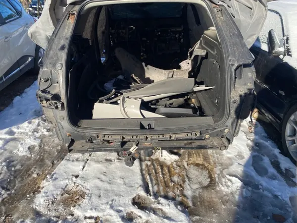 Opel Astra K takavyö OEM Opel astra pas tylny image 2
