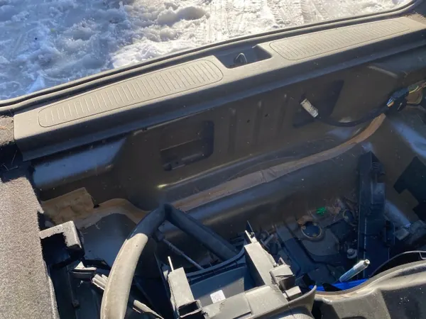 Opel Astra K takavyö OEM Opel astra pas tylny image 5
