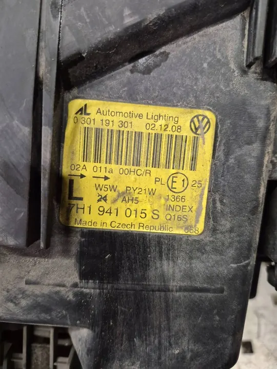 Volkswagen Transporter - Caravelle T5 Farol Dianteiro Esquerdo image 5