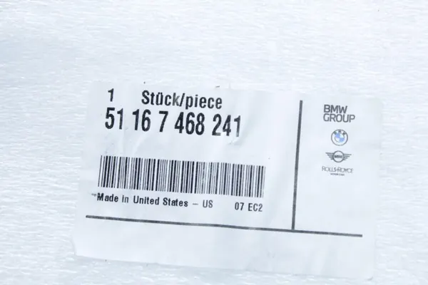 Vänster spegelfästring OEM 7468241 för BMW X3 X5 X7 image 8