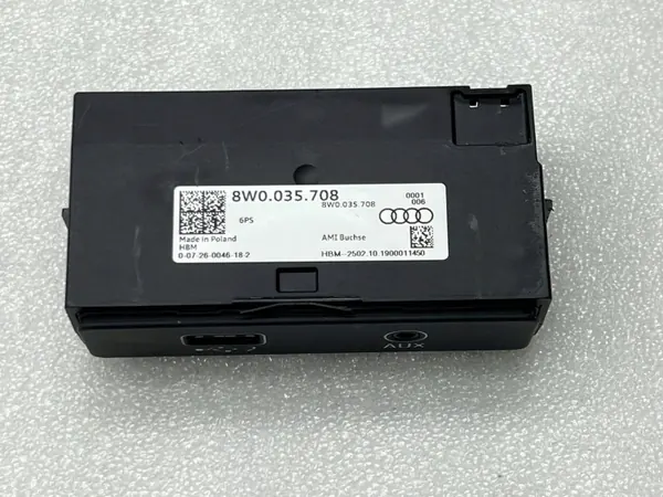 Puerto USB OEM 8W0035708 para Audi SQ5 Q5 image 2