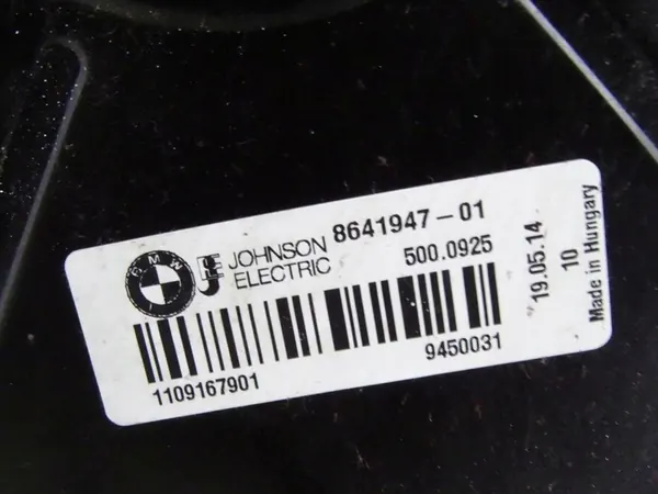 BMW 3 GT F34 328i 2.0 N20 13-16 Kylsats OEM image 8