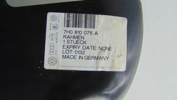 Montant A gauche VW Multivan 5 OEM 7H0810075A image 5