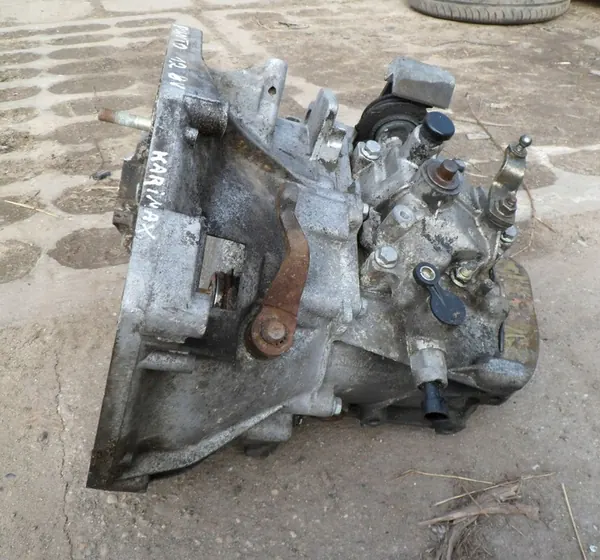 Vaihteisto 1.1 1.2 8V Fiat 500 Panda 2003-2012 OEM 55209588 image 4