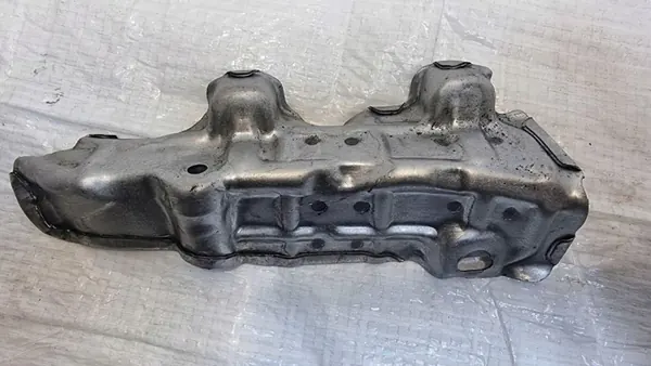 Opel Corsa E 1.3 CDTI Escudo térmico coletor 55254386 image 3
