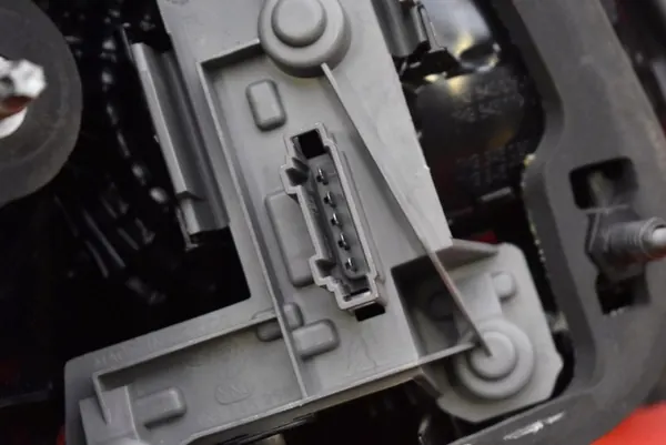 Höger bakljus VW Golf VI Kombi image 6