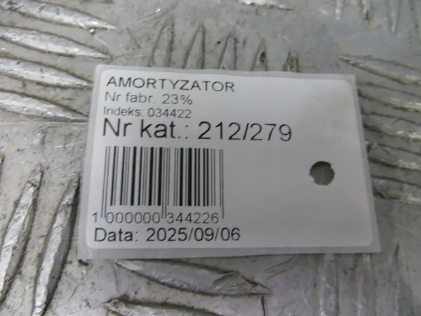 Amortizzatore anteriore sinistro VOLVO XC60 08-13 image 6