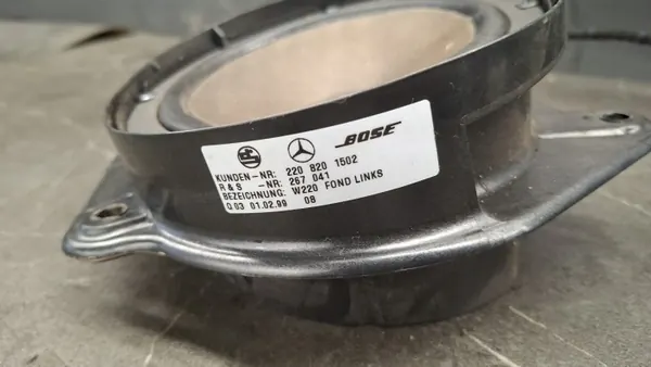 Bose-kaiutin OEM 2208201502 Vasen Taka Mercedes S W220 image 5
