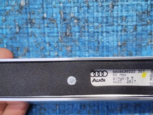 Barras de techo Audi Q5 SQ5 OEM 80A860022D/80A860221D image 7