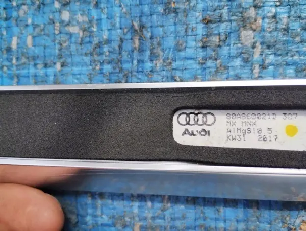 Barras de techo Audi Q5 SQ5 OEM 80A860022D/80A860221D image 8