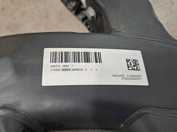 Taka jarrupalat OEM A2063509707 Mercedes-Benz:lle image 4