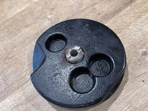 Supporto differenziale anteriore Land Rover L494 CPLA4B148BC image 2
