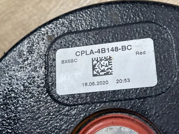 Supporto differenziale anteriore Land Rover L494 CPLA4B148BC image 3