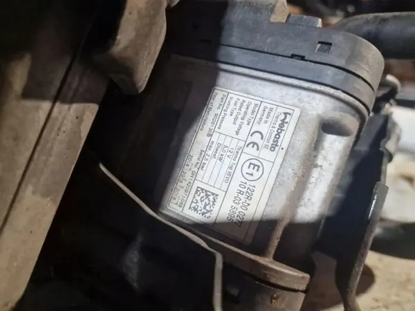 Webasto Lämmitys OEM 122R000277 VW Sharan 2.0L image 3