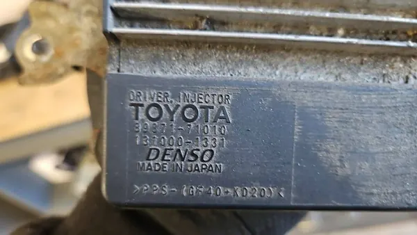 Controlador inyección OEM 89871-71010 Toyota image 4