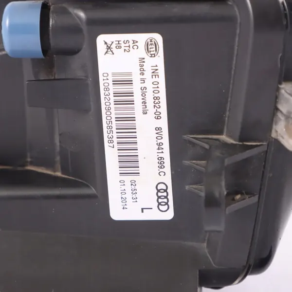Audi A3 8V Farol de Neblina Esquerdo Dianteiro OEM 8V0941699C image 10