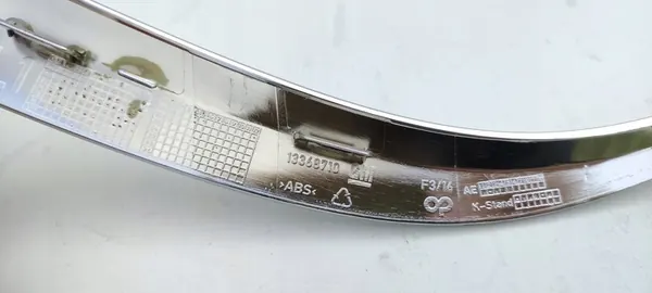 GRIGLIA CROMATA SINISTRA OPEL ASTRA IV 4 J LIFT (BZ/B17) image 6