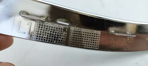 GRIGLIA CROMATA SINISTRA OPEL ASTRA IV 4 J LIFT (BZ/B17) image 7