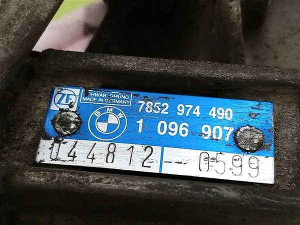 Caixa de direção BMW Série 3 E46 1998-2007 ZF 0448120599 image 5
