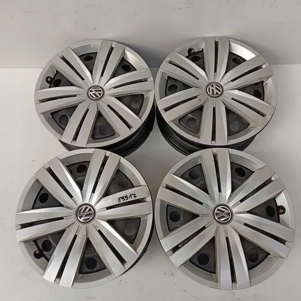Teräsvanne 16" 5x112 Volkswagen OE 5QA601027 image 2