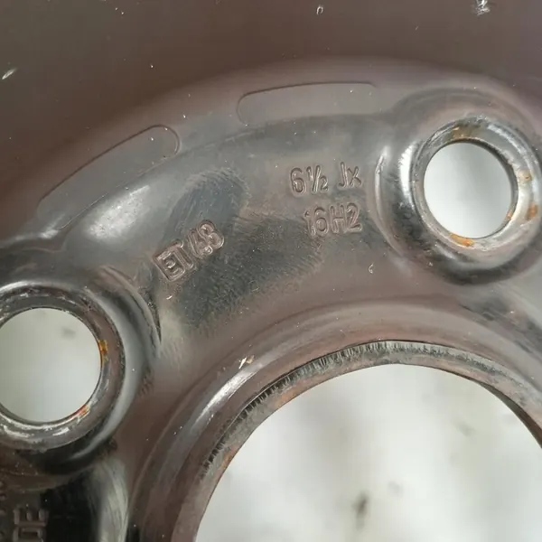 Teräsvanne 16" 5x112 Volkswagen OE 5QA601027 image 6