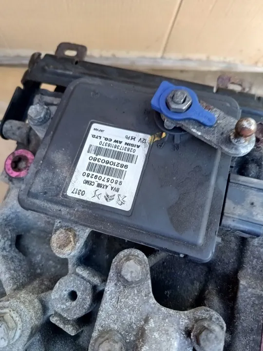 Caixa automática Peugeot 308 T9 2.0 BHDI OEM 20GZ15 image 3