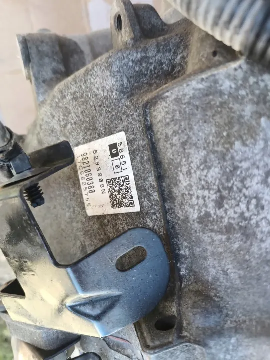 Caixa automática Peugeot 308 T9 2.0 BHDI OEM 20GZ15 image 7