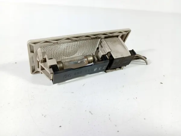 Audi 80 B3 86-91 Interieur Plafondlamp OEM M1S236 DOM 00019411 image 4