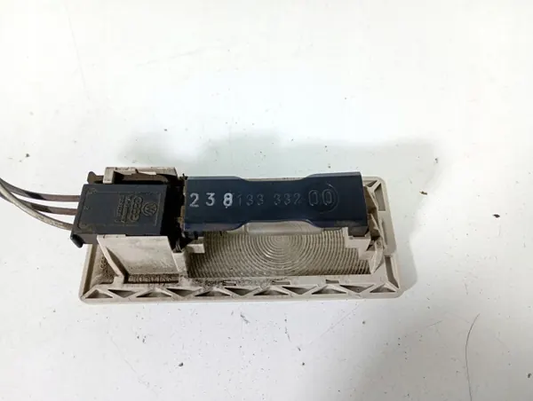 Audi 80 B3 86-91 Interieur Plafondlamp OEM M1S236 DOM 00019411 image 5