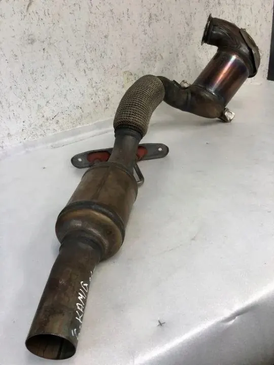 Katalysaattori OEM 2Q0131723H Skoda Kamiq 1.5L image 2