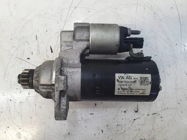 Motor de arranque VW Passat B7 2.0 TDI 10-14 02M911024C image 2