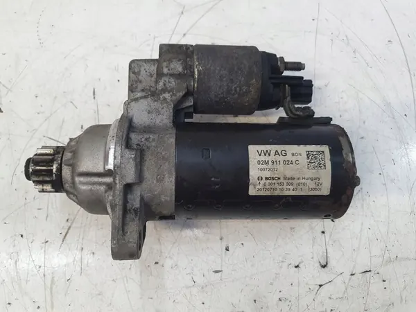 Motor de arranque VW Passat B7 2.0 TDI 10-14 02M911024C image 7