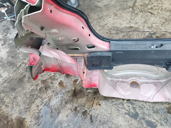 Poutre de pare-chocs arrière Opel Corsa E OEM 13440098 image 7