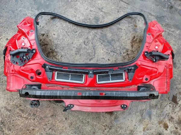 Poutre de pare-chocs arrière Opel Corsa E OEM 13440098 image 8